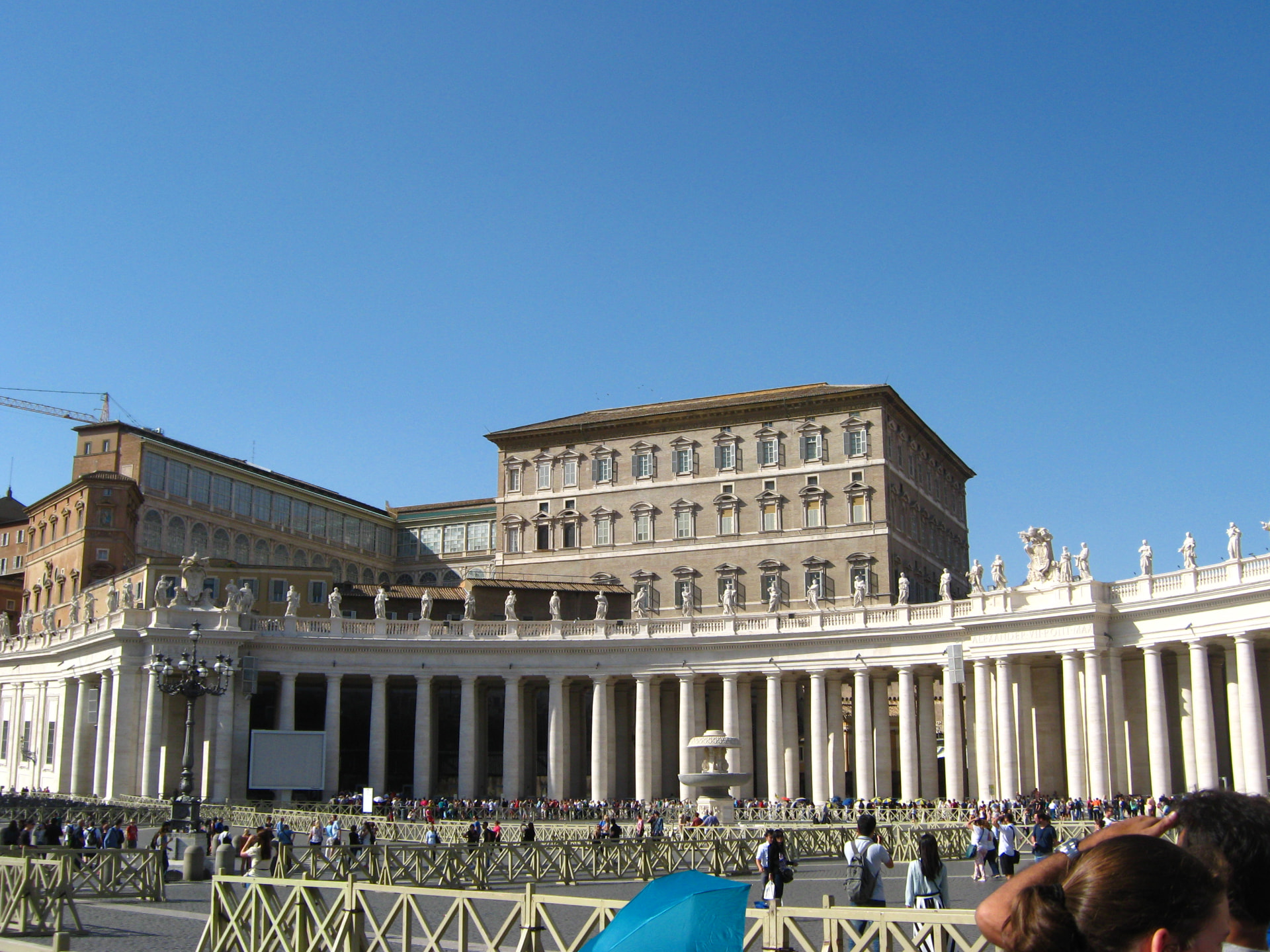 Colonnade of St Peter’s Square, Vatican City
